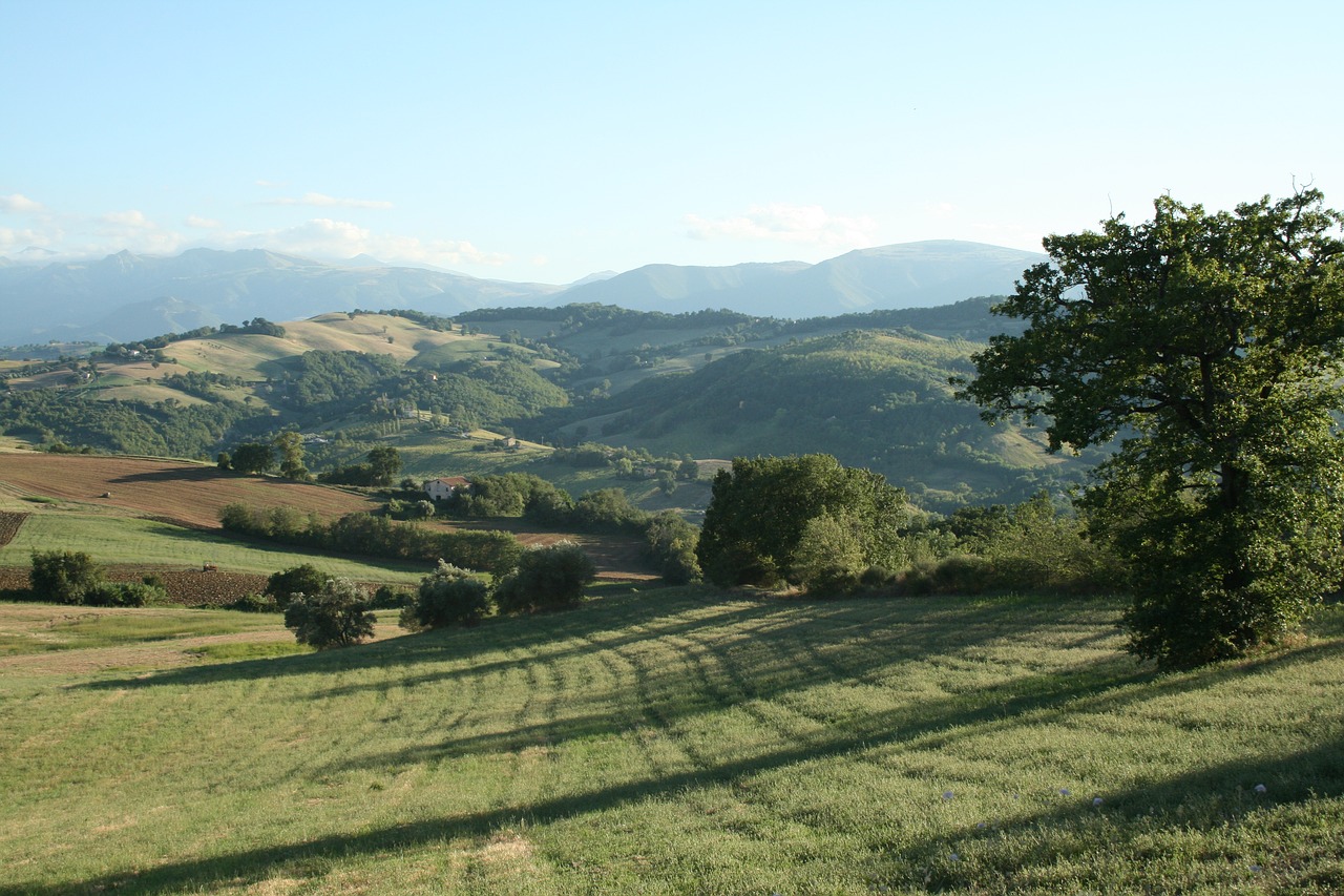 italy  landscape  nature free photo