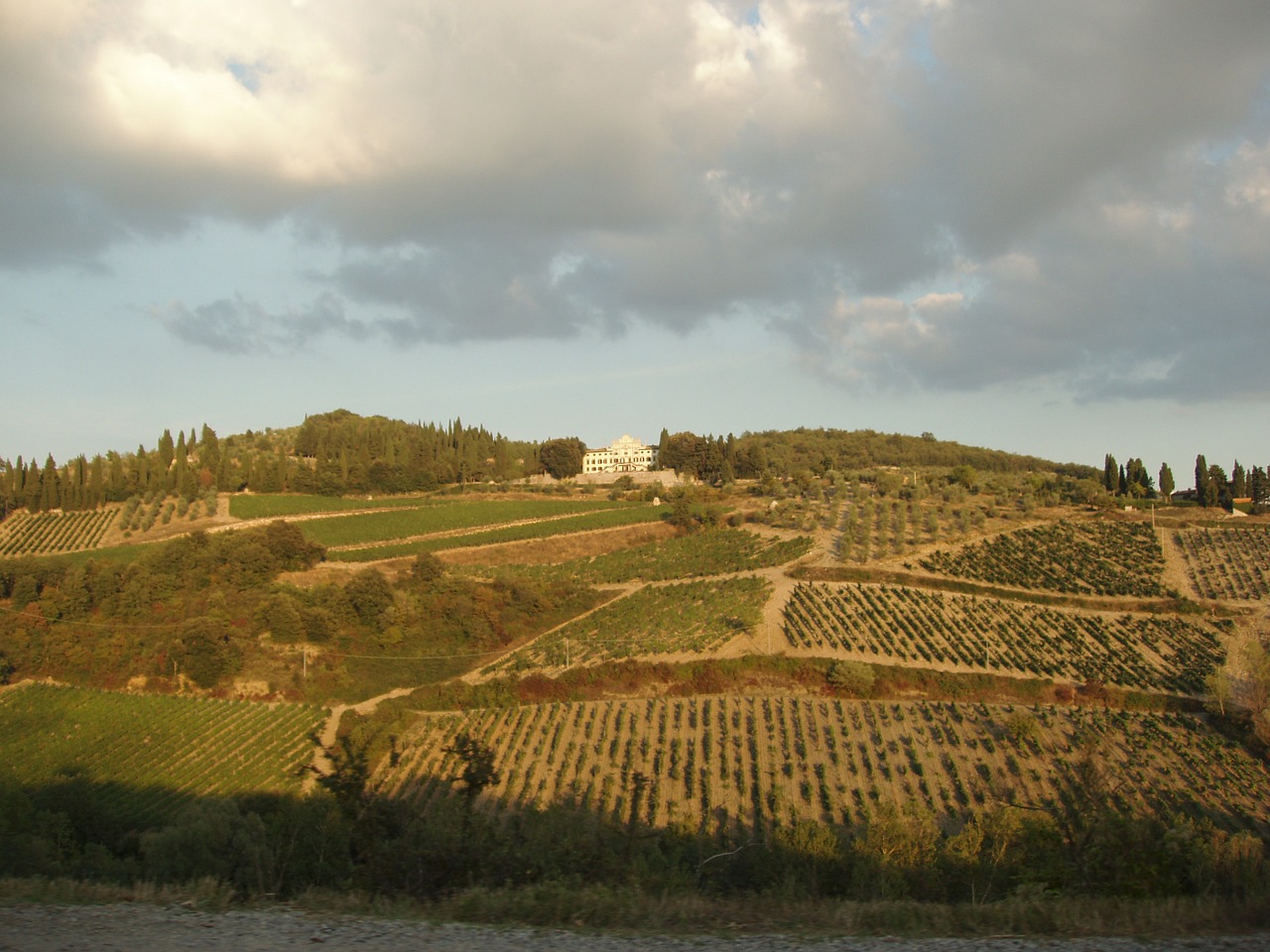 italy countryside country free photo