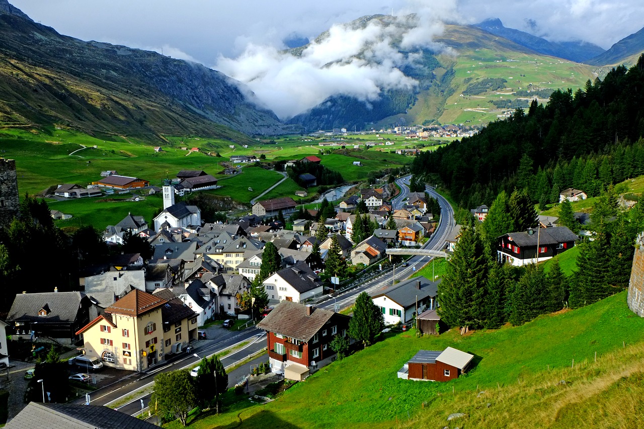 italy  landscape  alps free photo