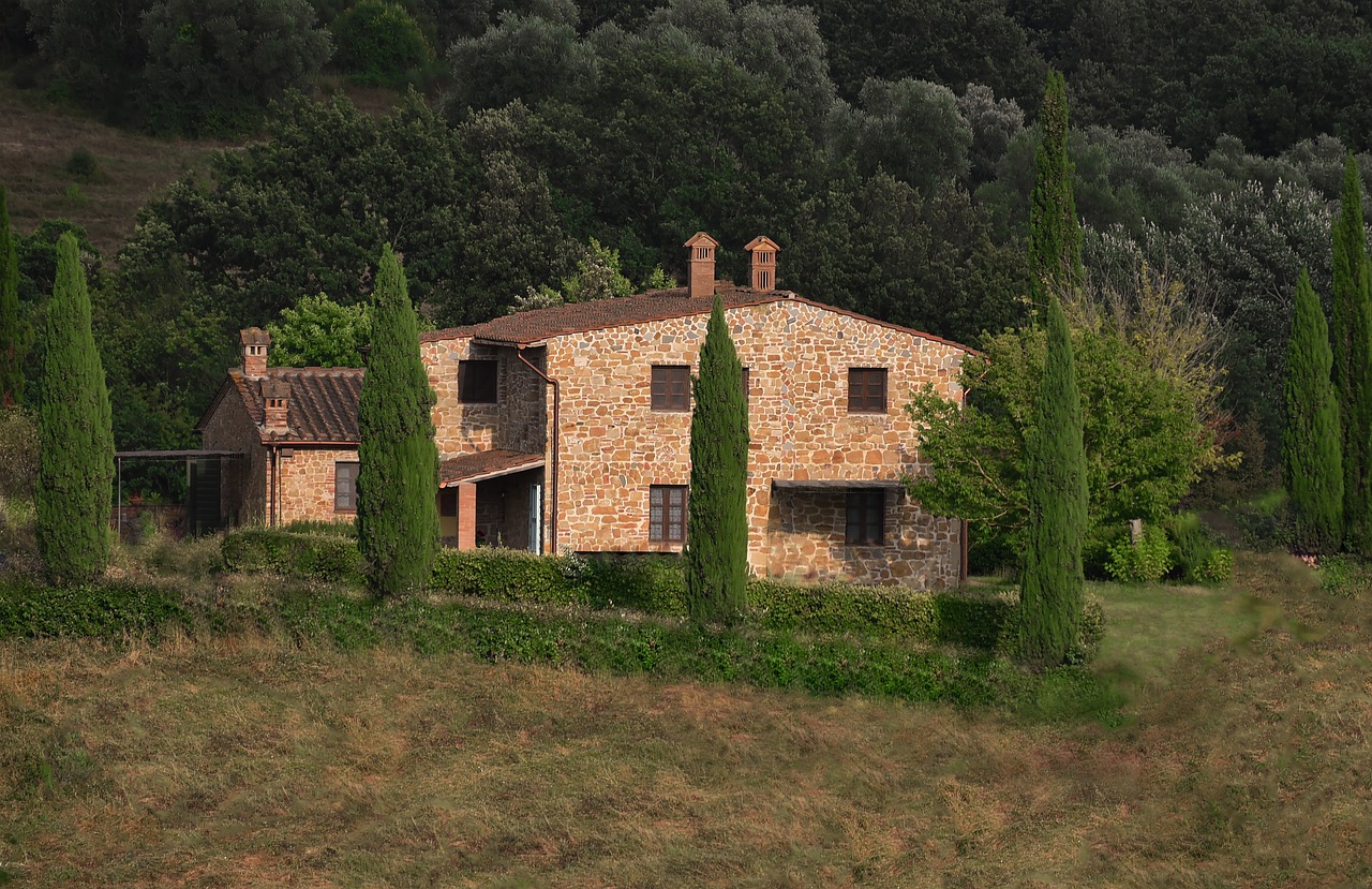 italy  toscana  green free photo