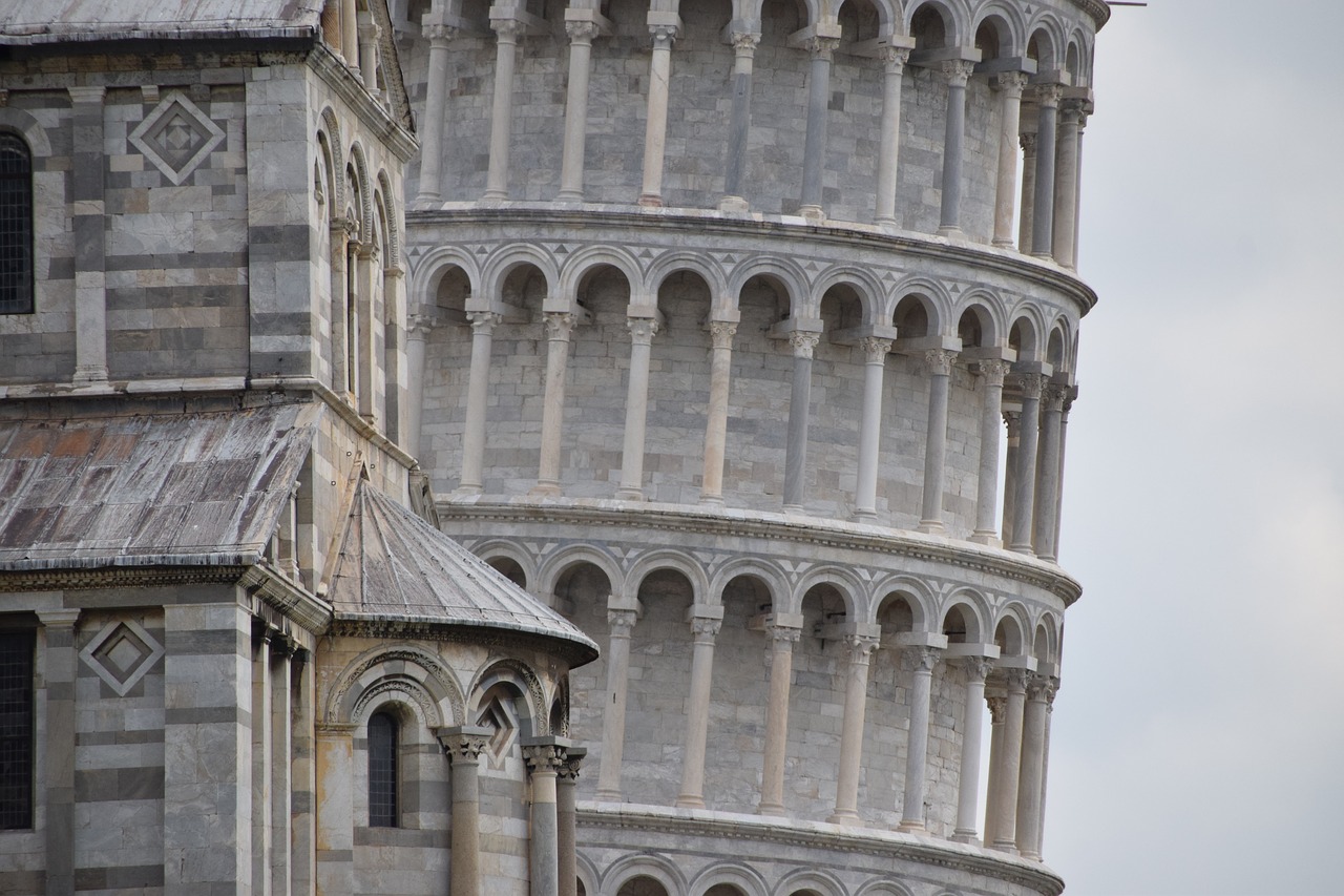 italy  pisa  tower free photo