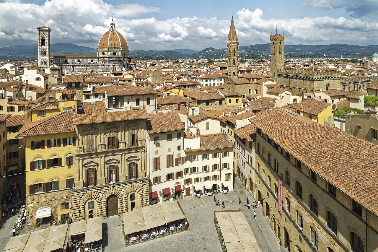 italy  tuscany  florence free photo