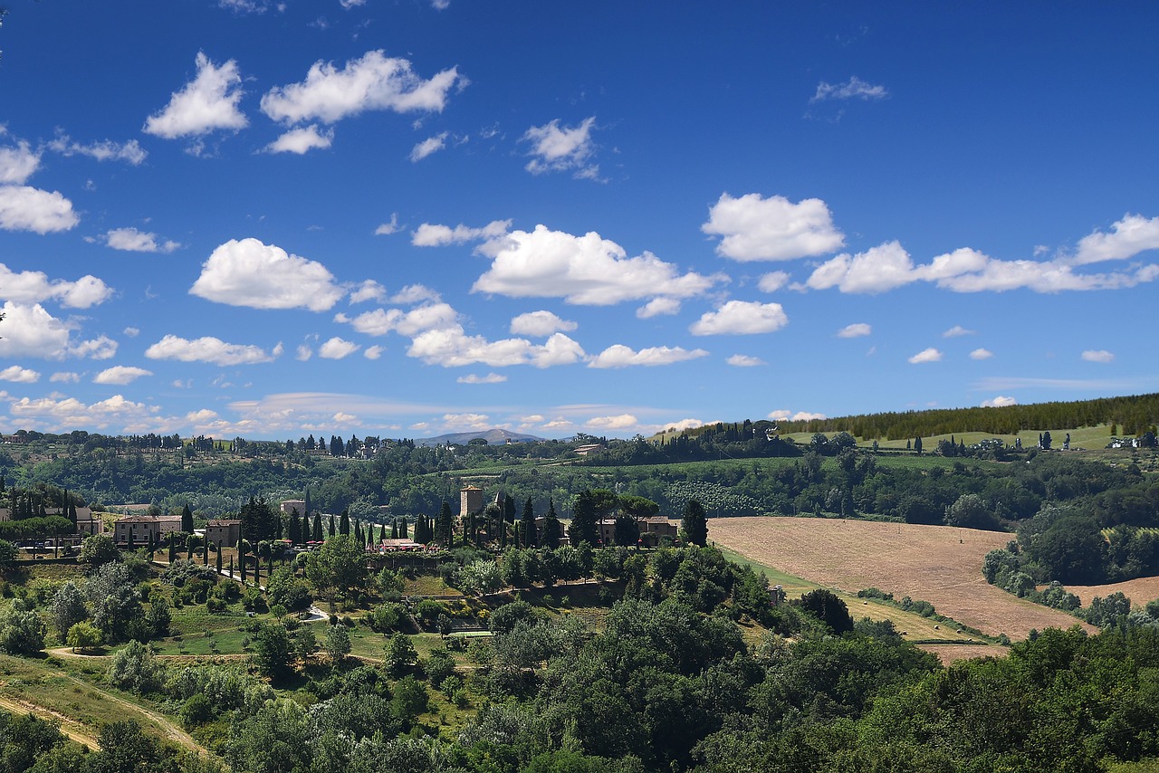 italy  toscana  green free photo