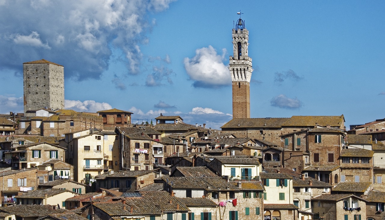 italy  tuscany  siena free photo