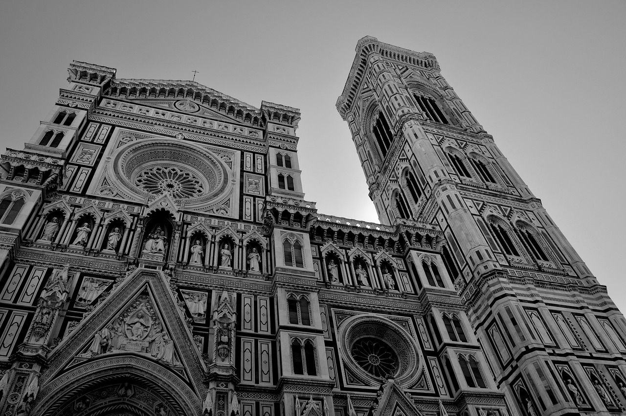 italy  florence  building free photo
