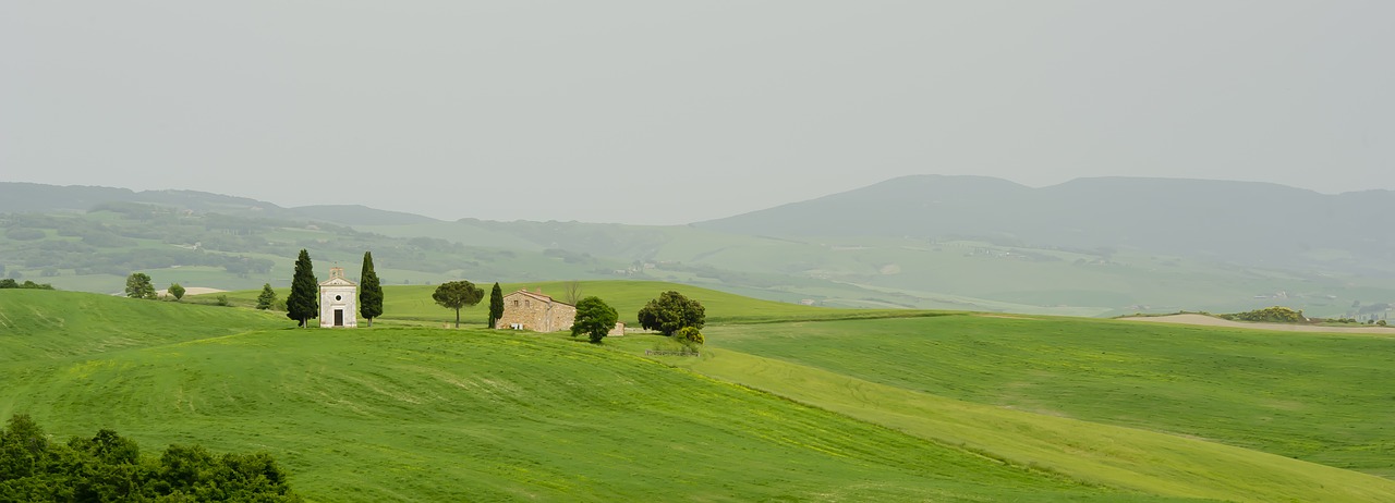 italy  tuscany  landscape free photo