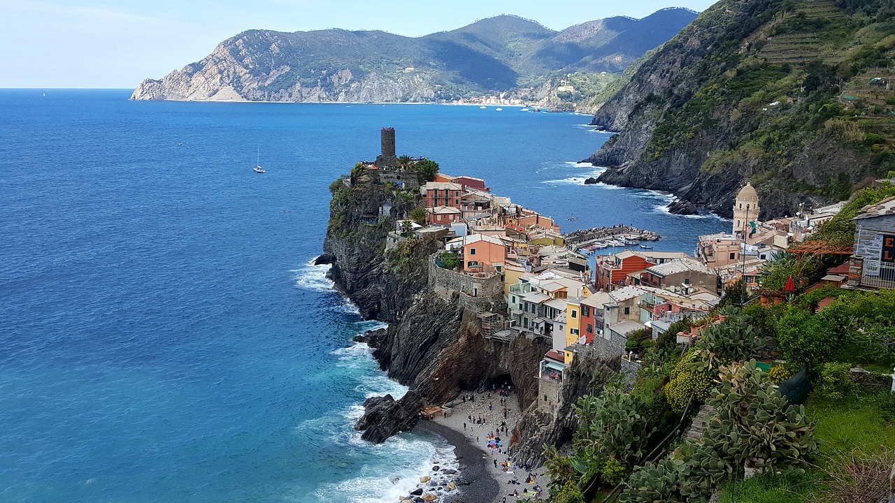 italy  liguria  coast free photo