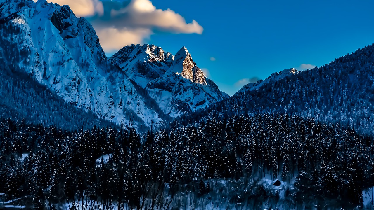 italy  mountain  blue free photo