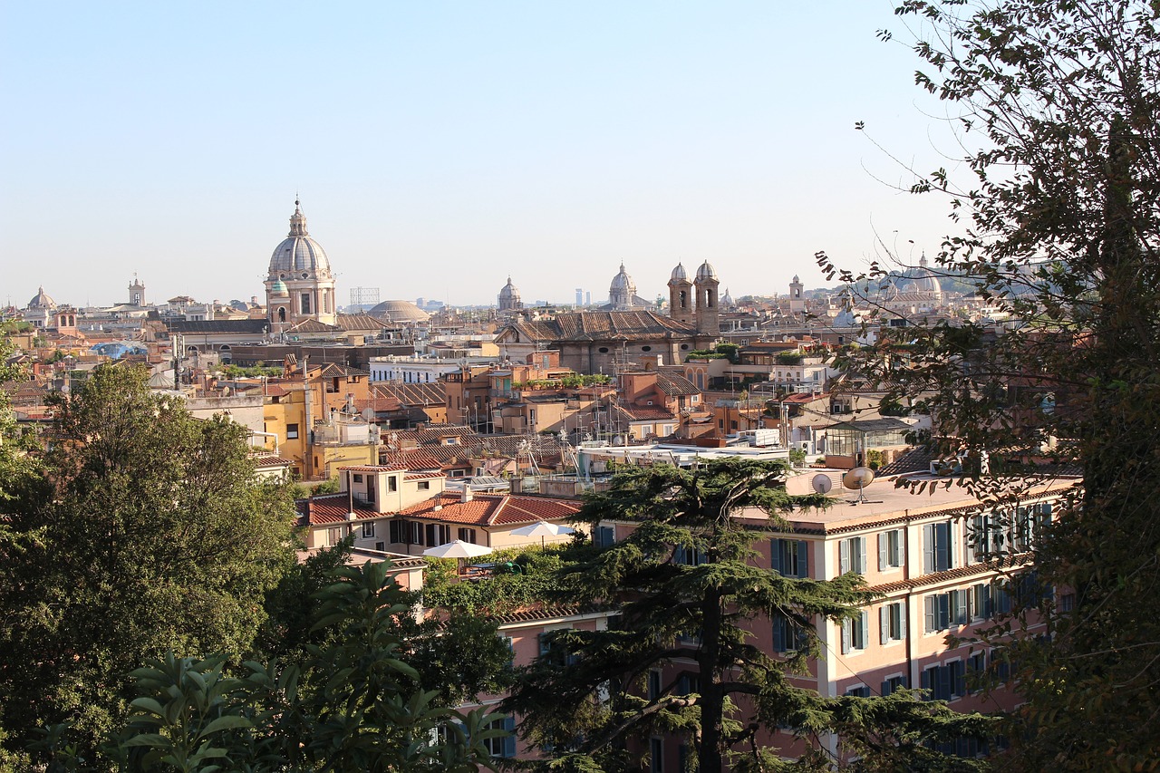 italy  rome  architecture free photo