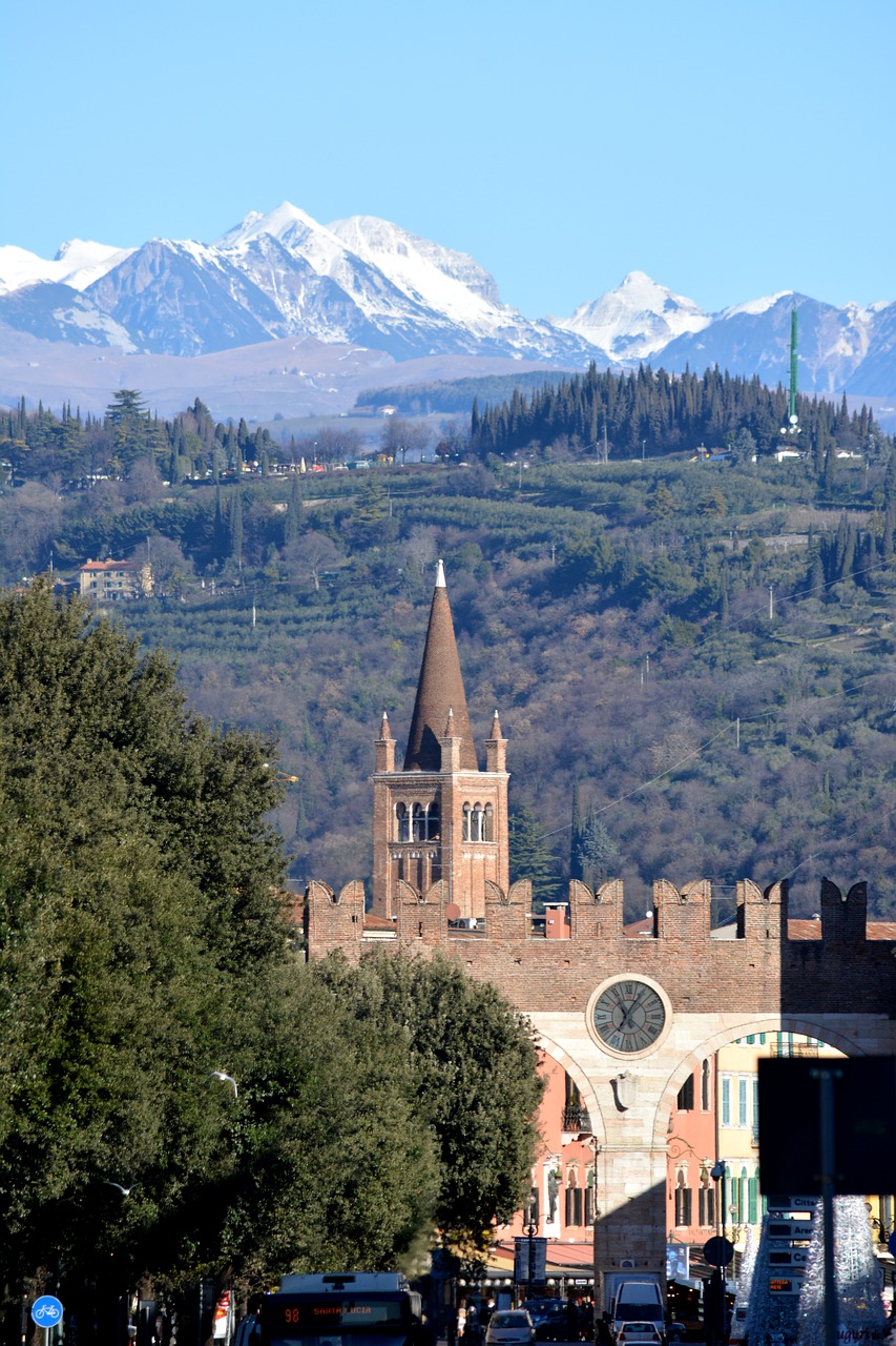 italy  verona  landscape free photo