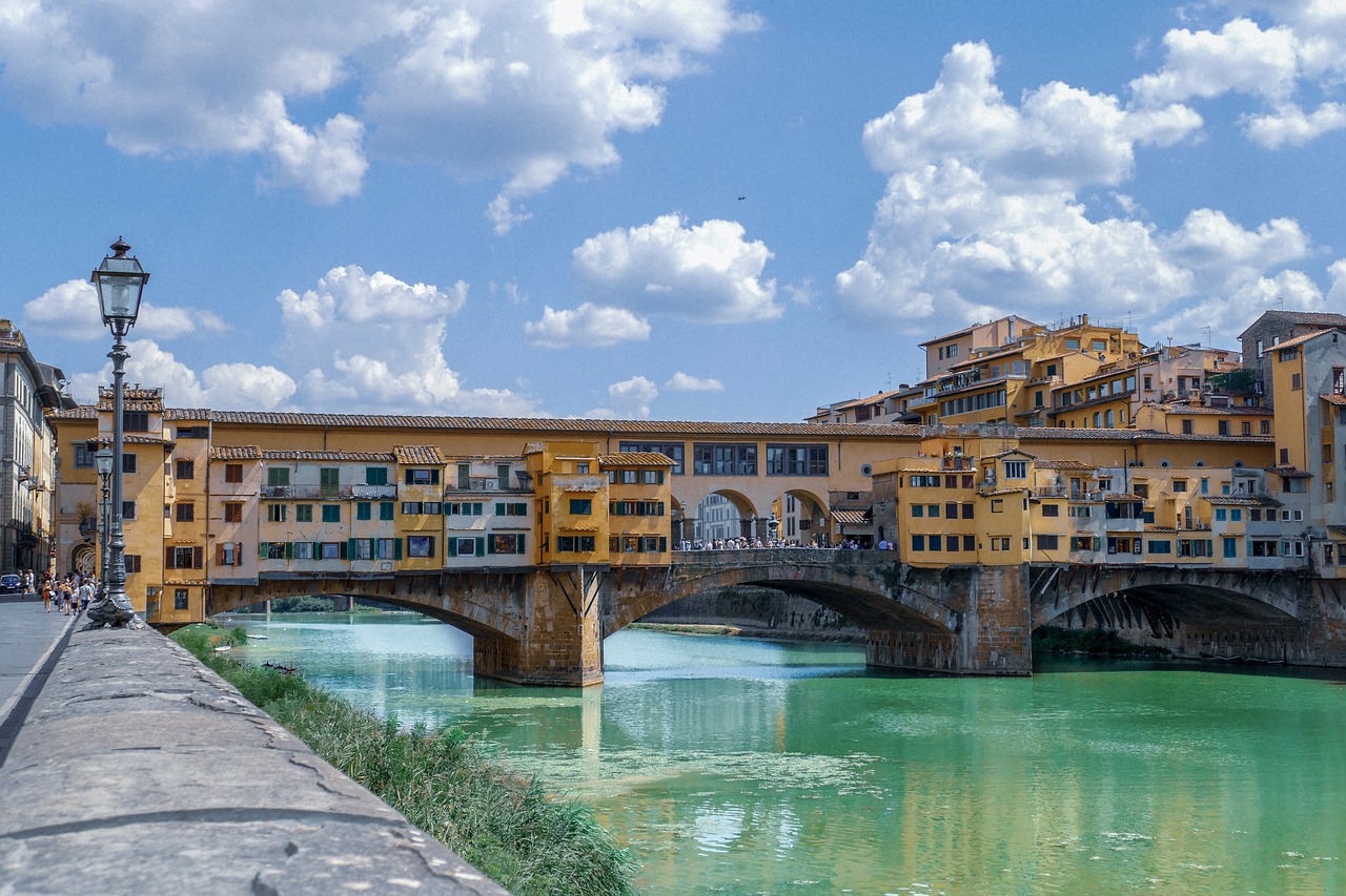 italy  bridge  water free photo