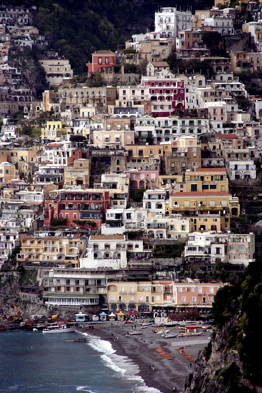 italy coast amalfi free photo