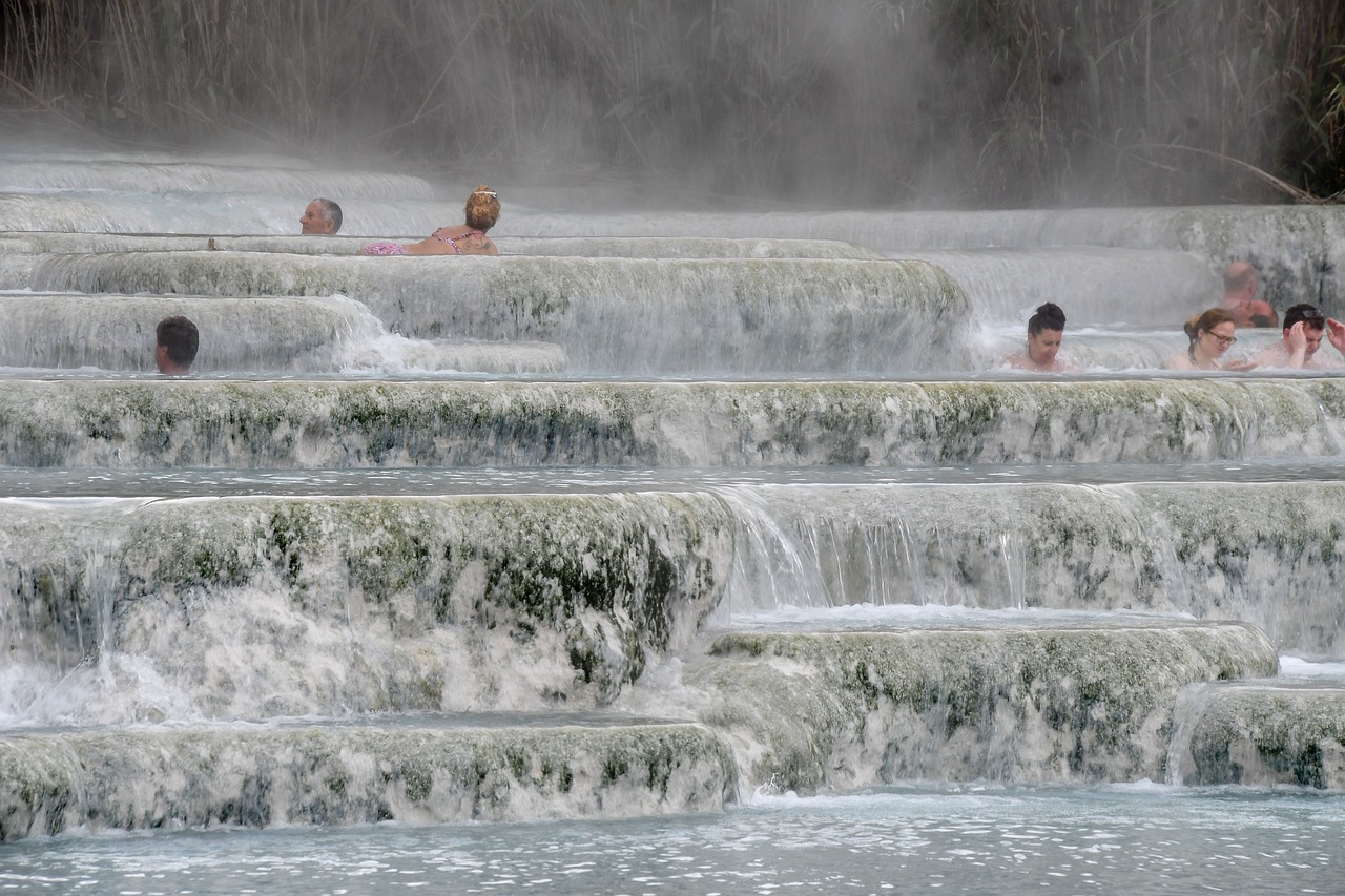 italy  tuscany  saturnia free photo