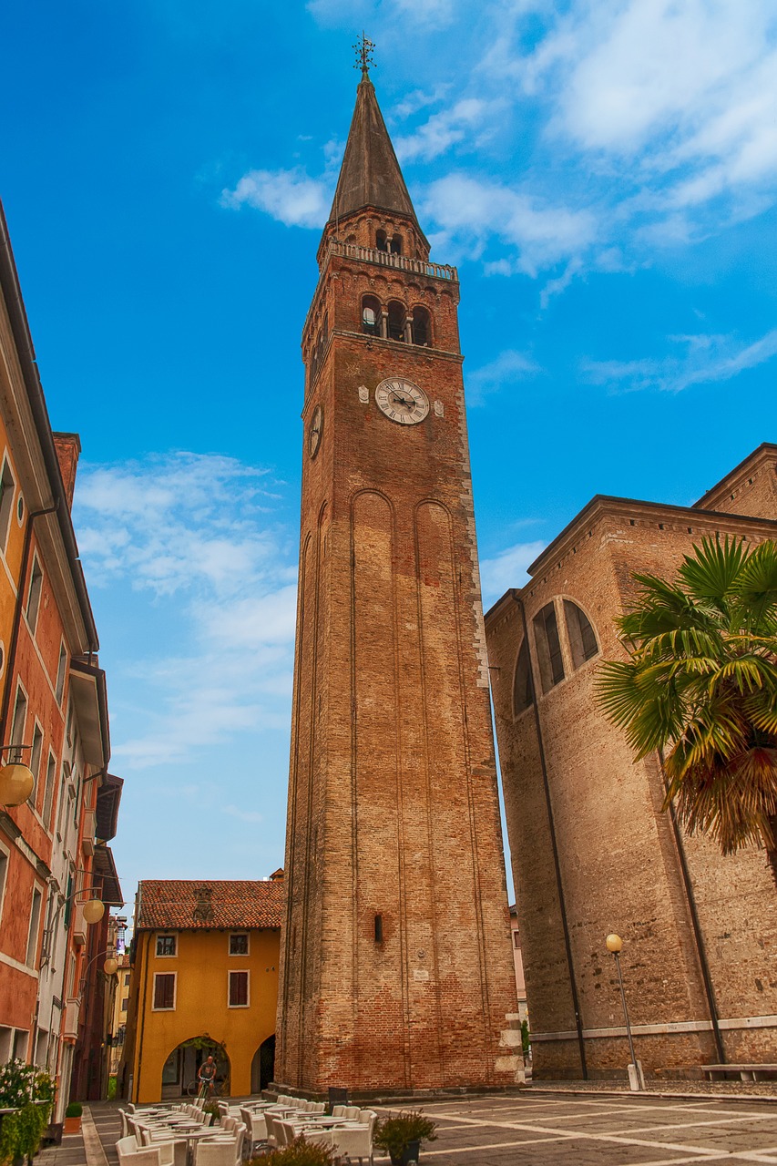 italy  architecture  bell tower free photo