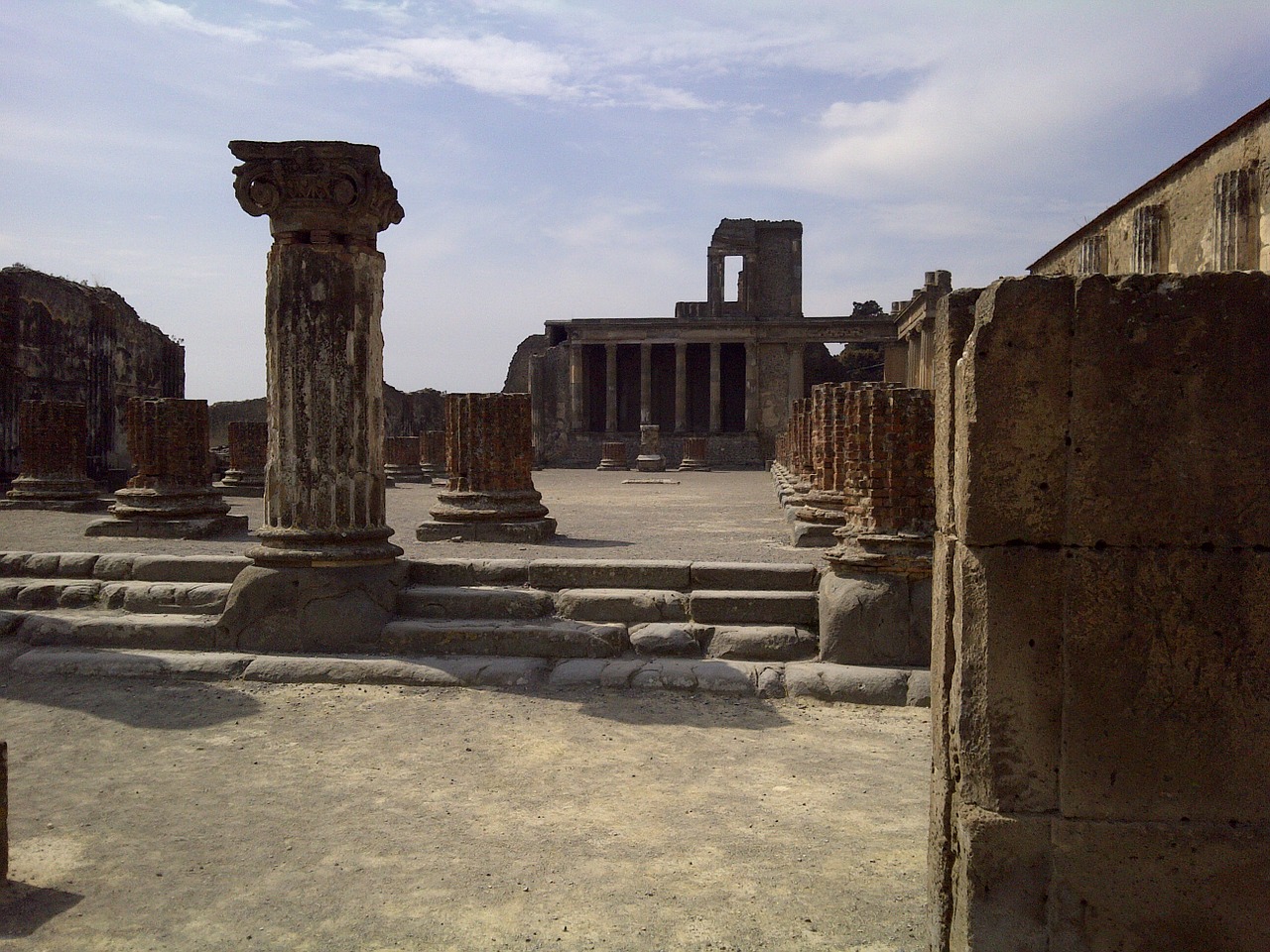 italy pompeii europe free photo