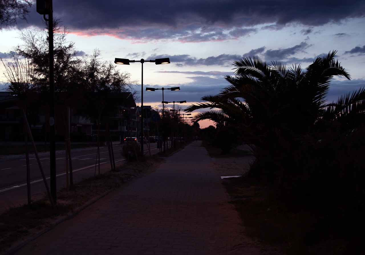 italy sky street free photo