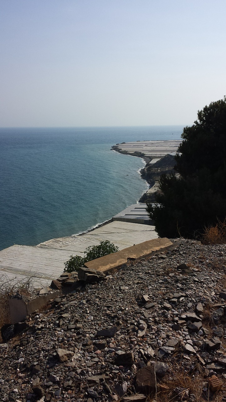 italy sea landscape free photo