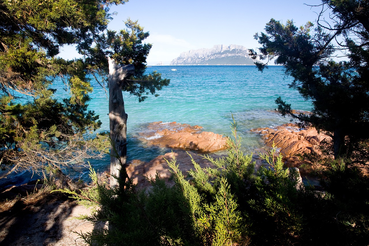 italy coastline sea free photo