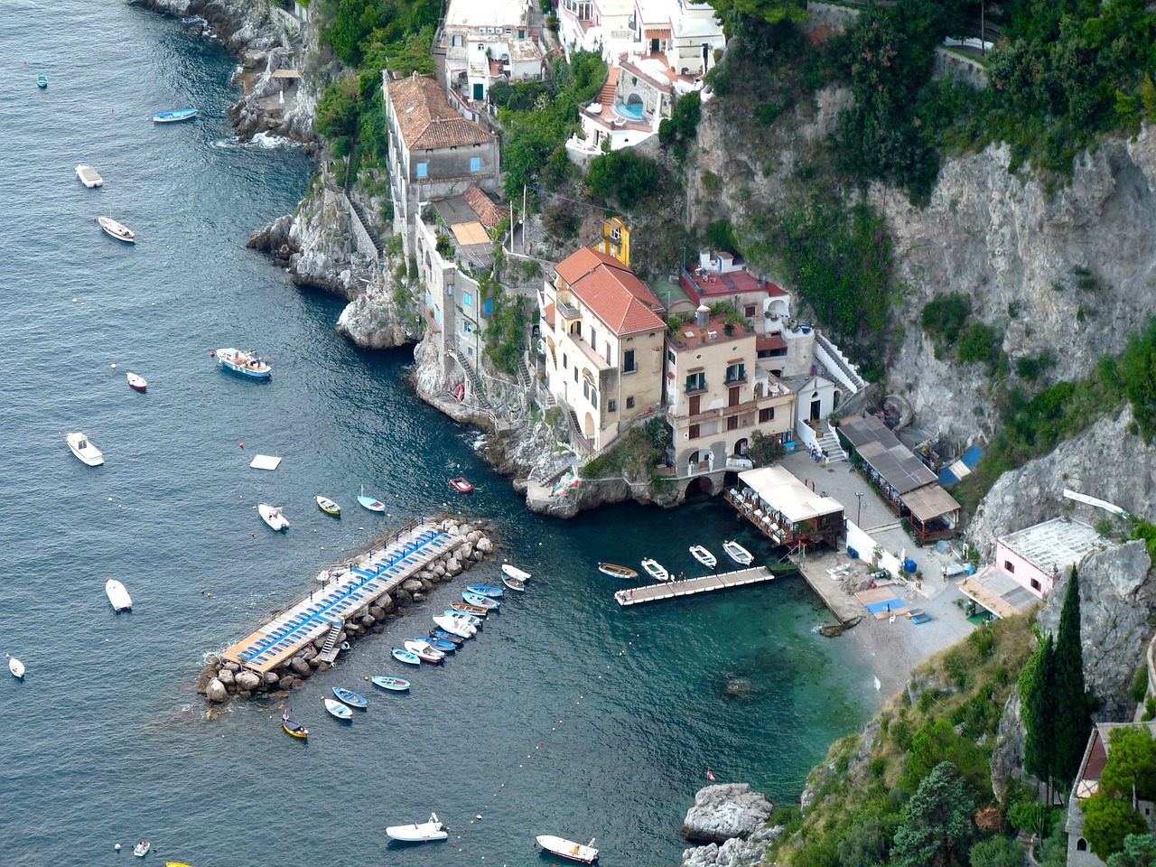 italy sea beach free photo