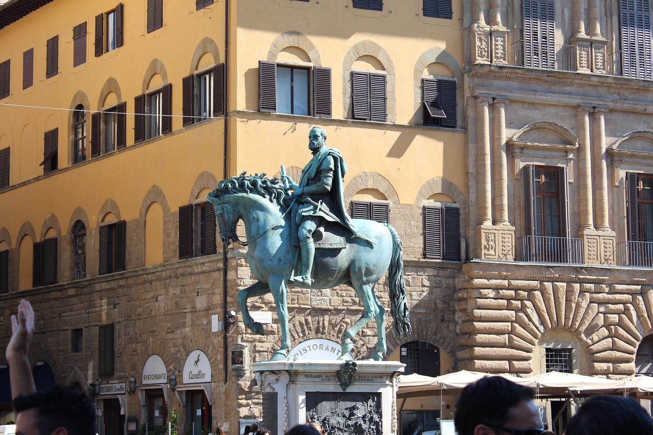 italy florence piazza free photo