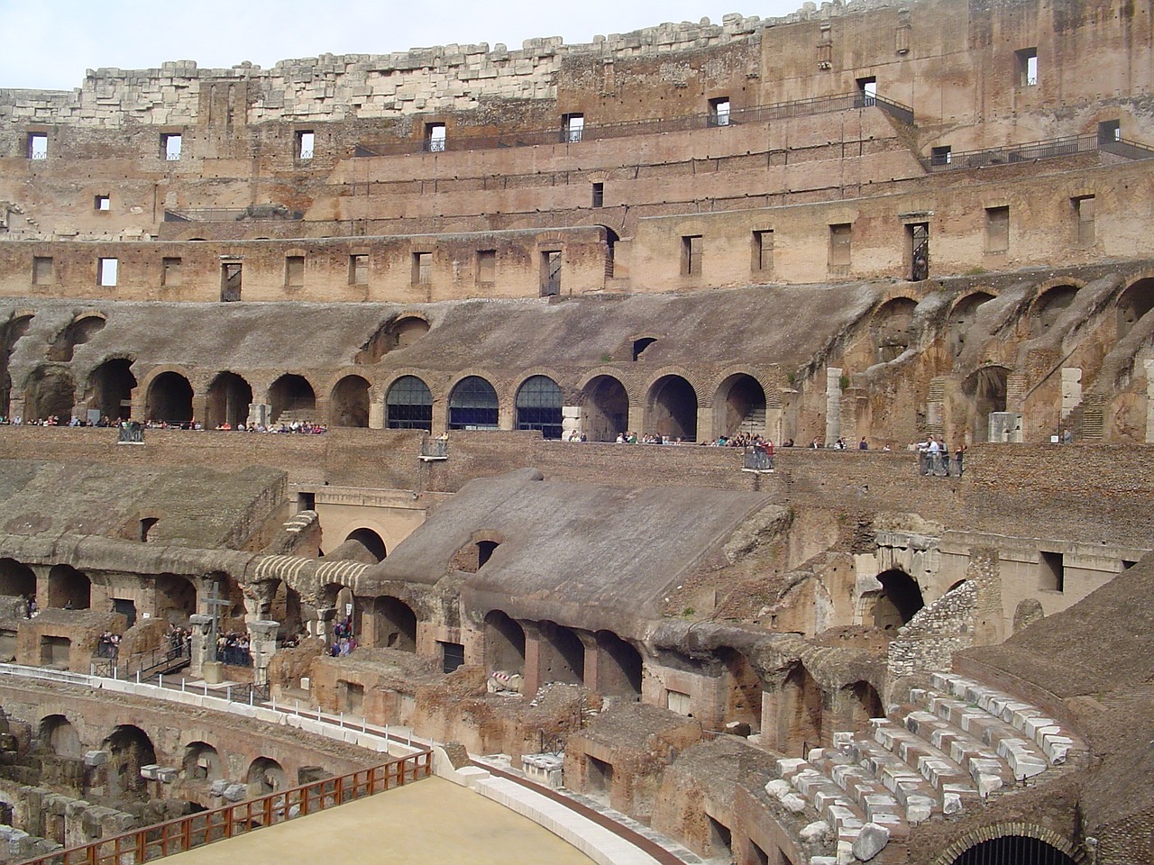 italy rome colosseum free photo