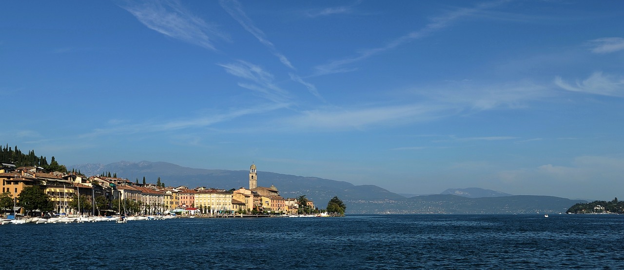 italy garda lake free photo