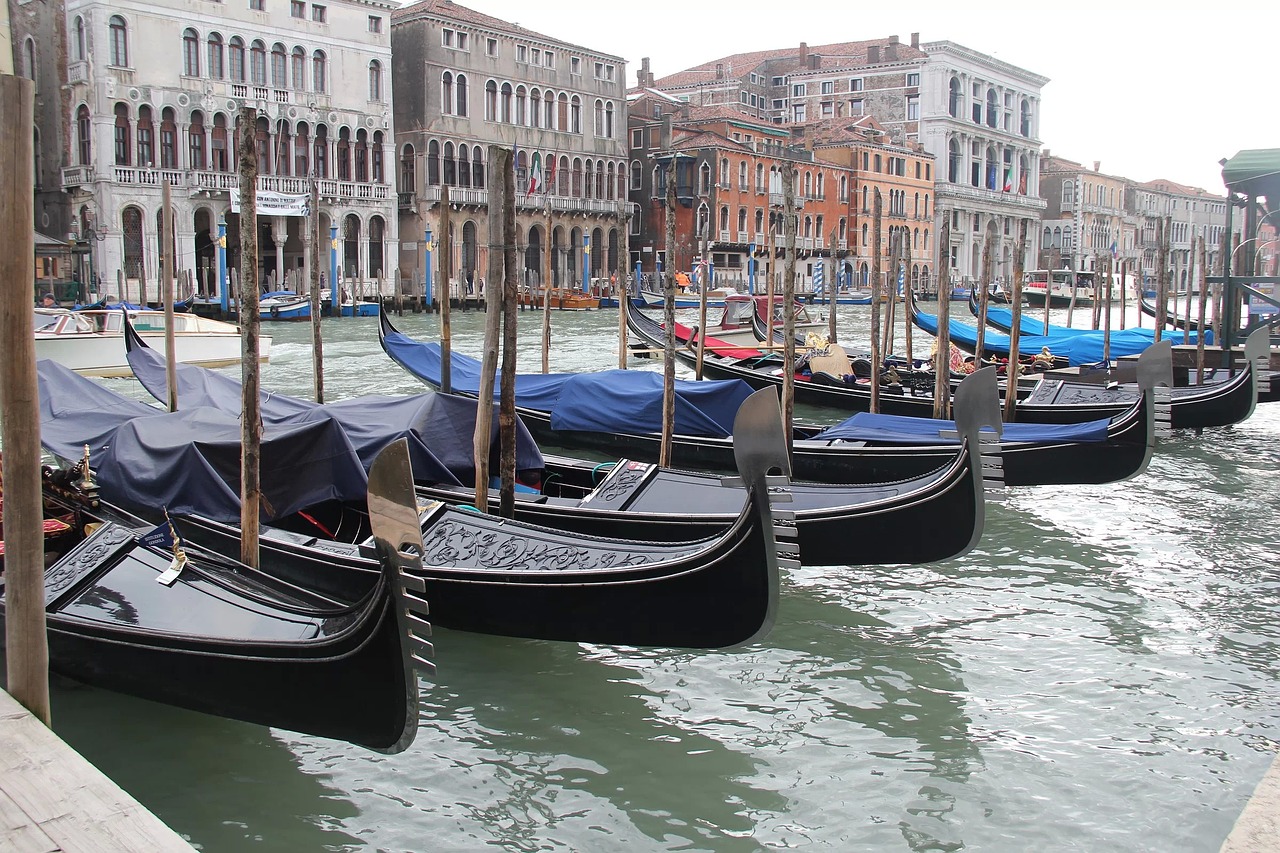 italy venice water free photo