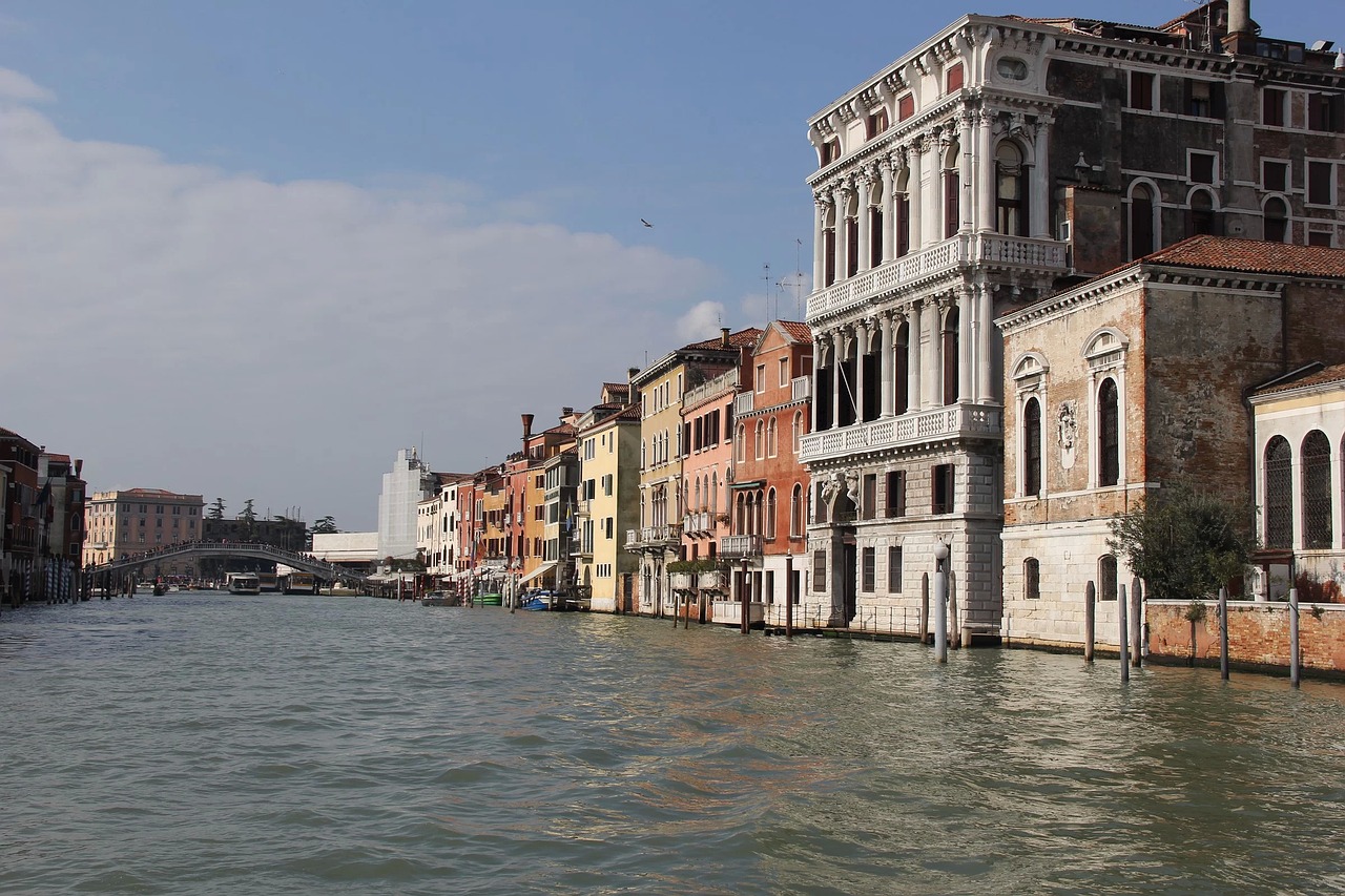 italy venice water free photo