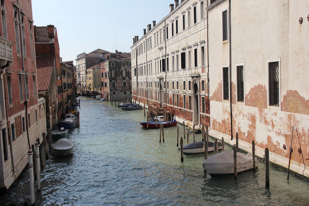 italy venice water free photo