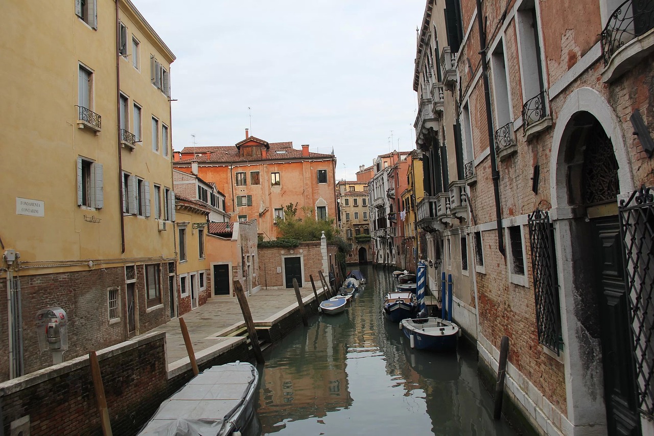 italy venice water free photo