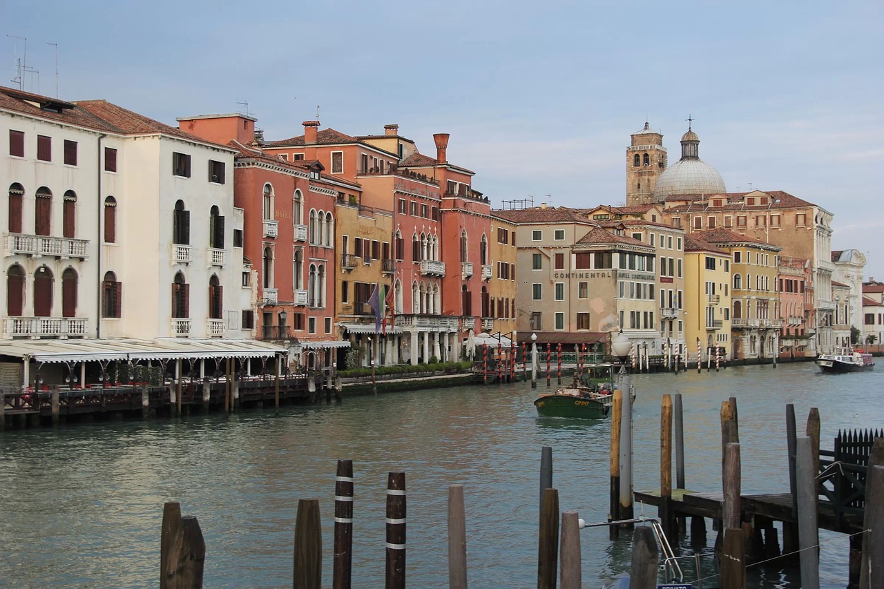 italy venice water free photo