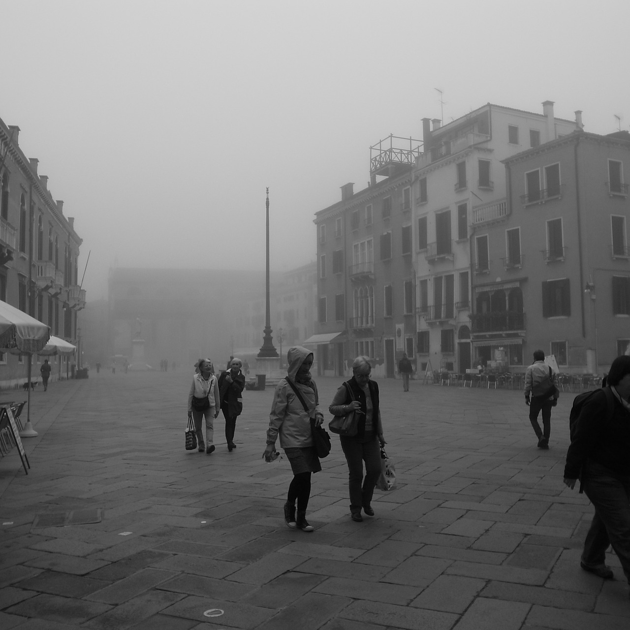 italy venice venice morning free photo