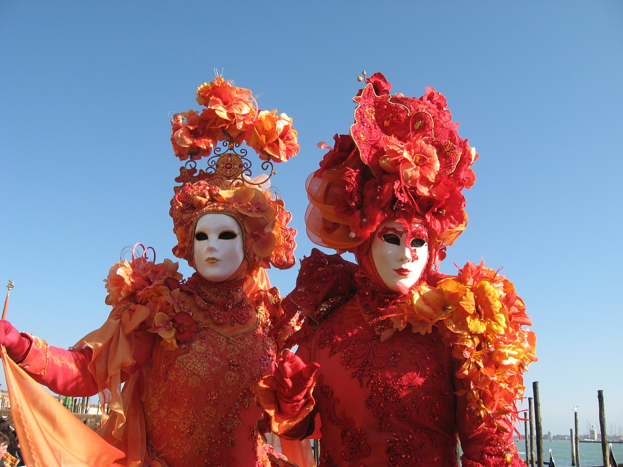 italy venice carnival free photo