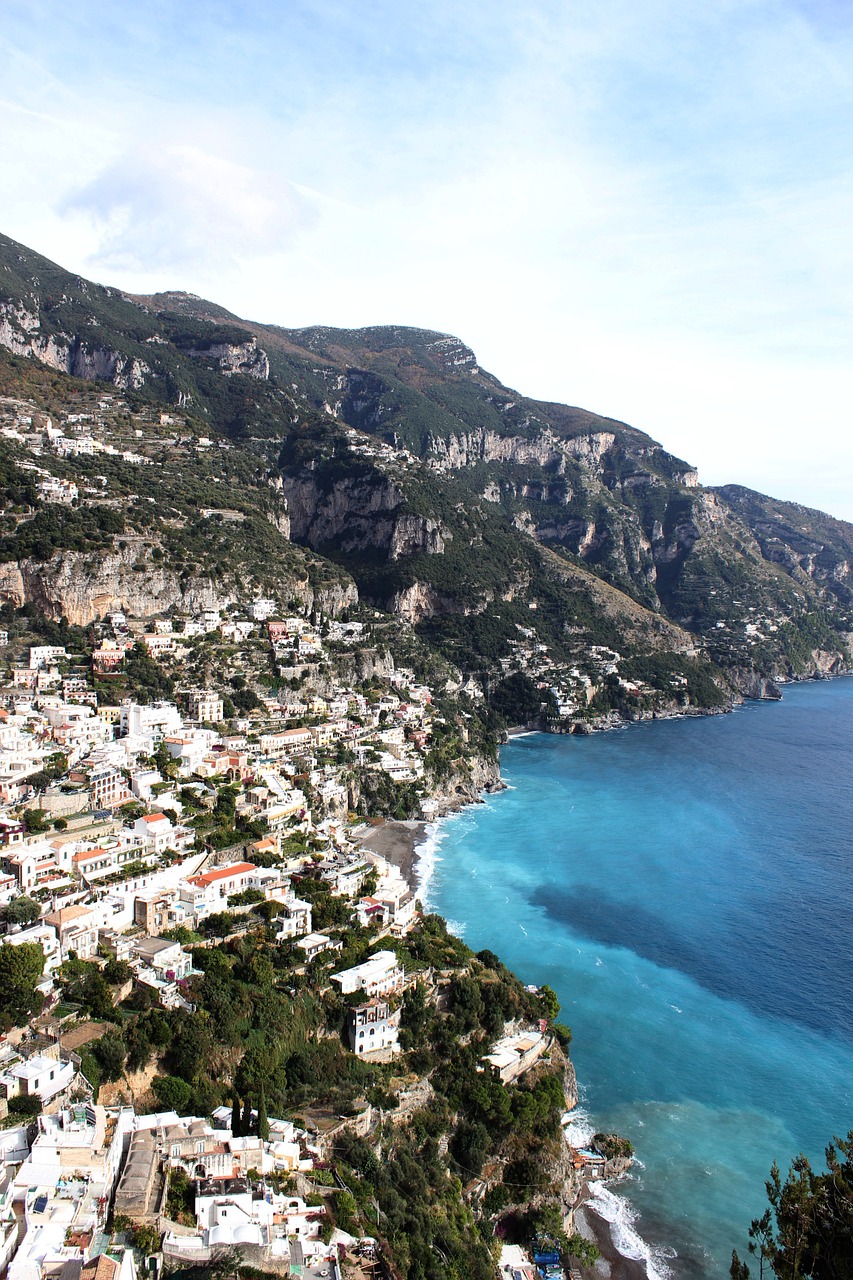 italy forge teono to the amalfi coast free photo