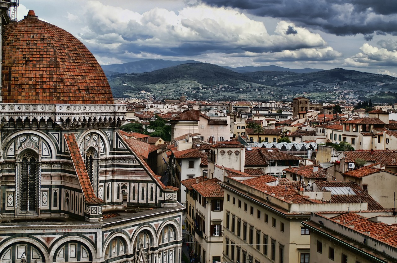 italy tuscany florence free photo