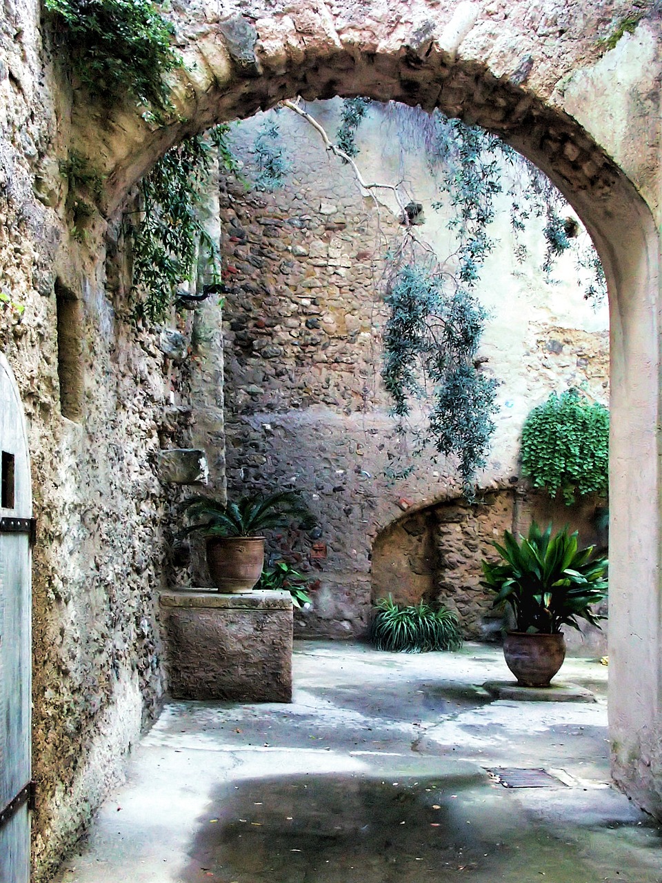 italy ischia castello aragonese free photo