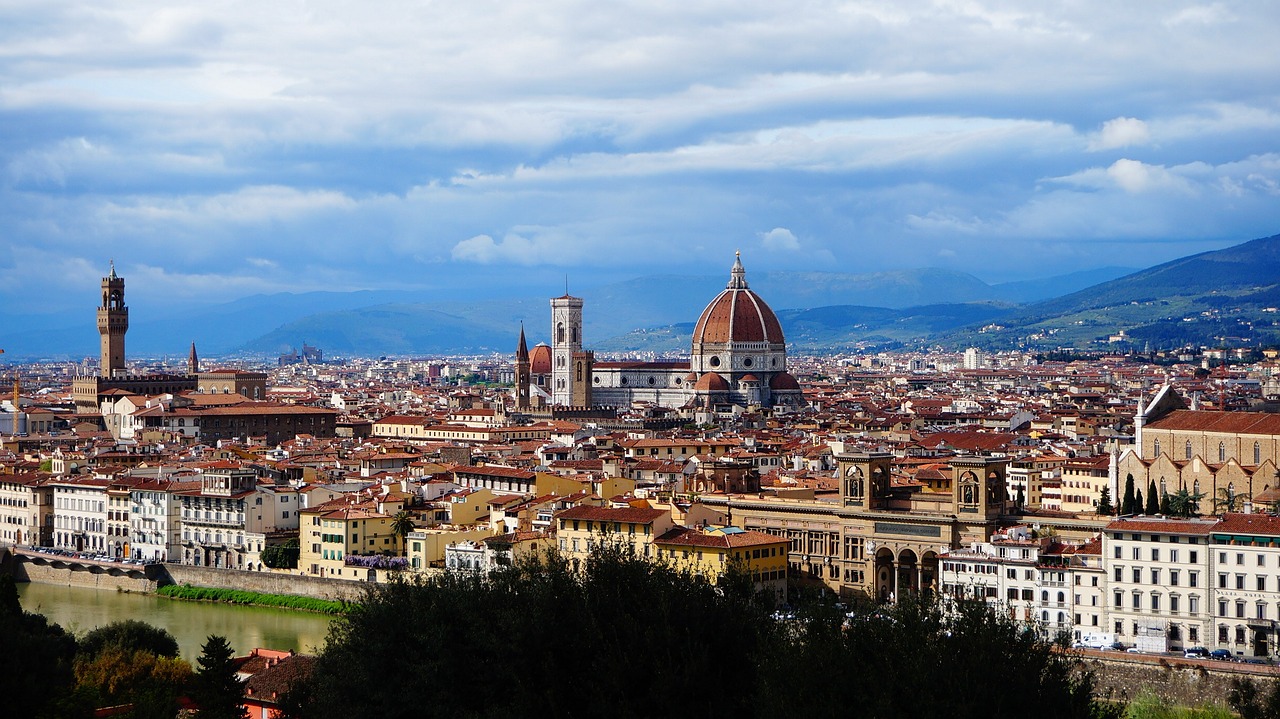 italy florence michelangelo square free photo
