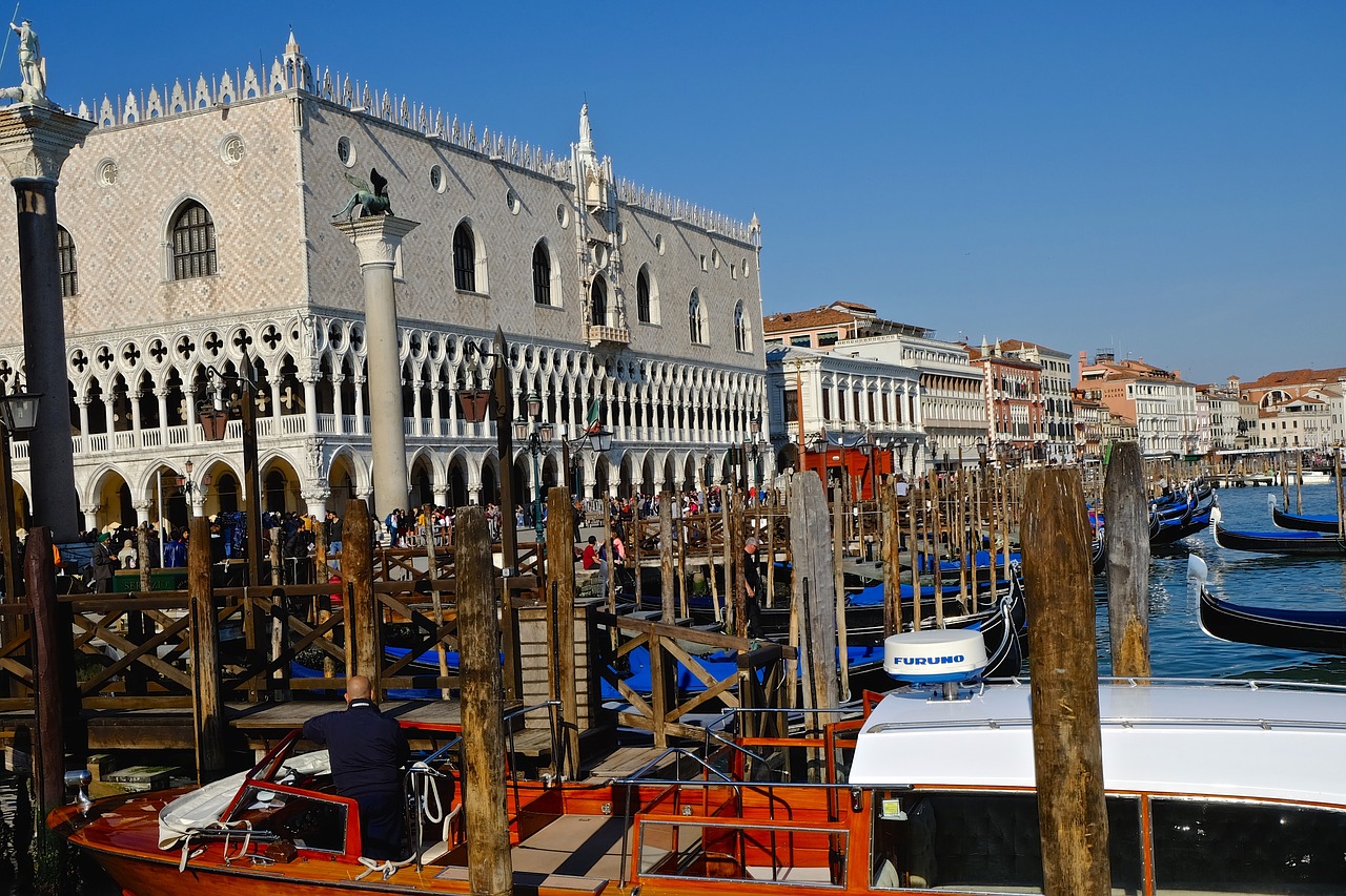 italy venice channel free photo