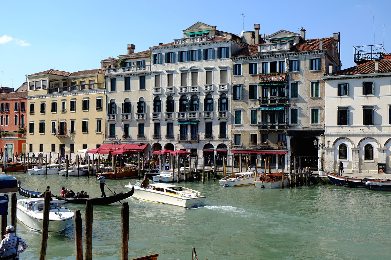 italy venice channel free photo