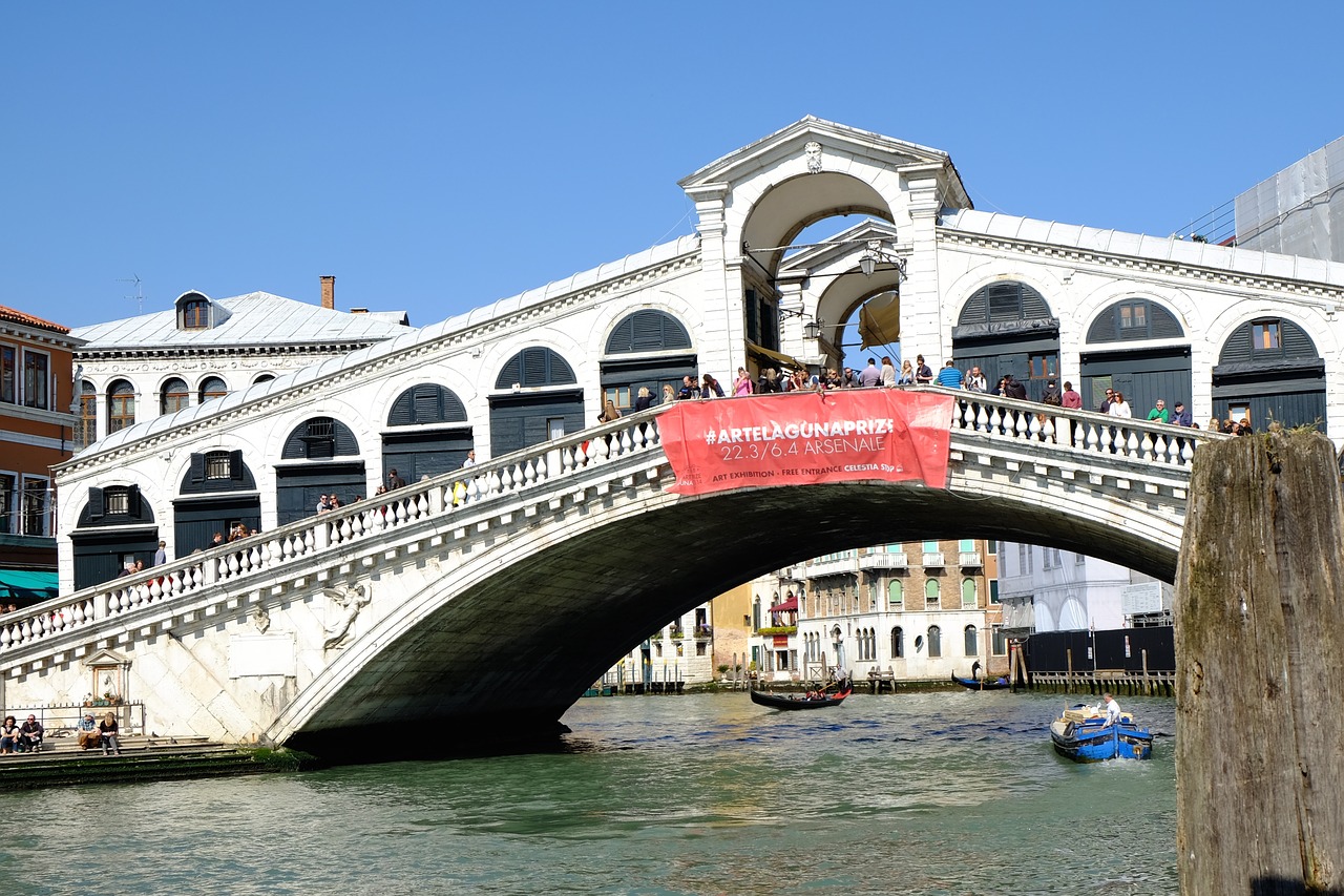 italy venice bridge free photo