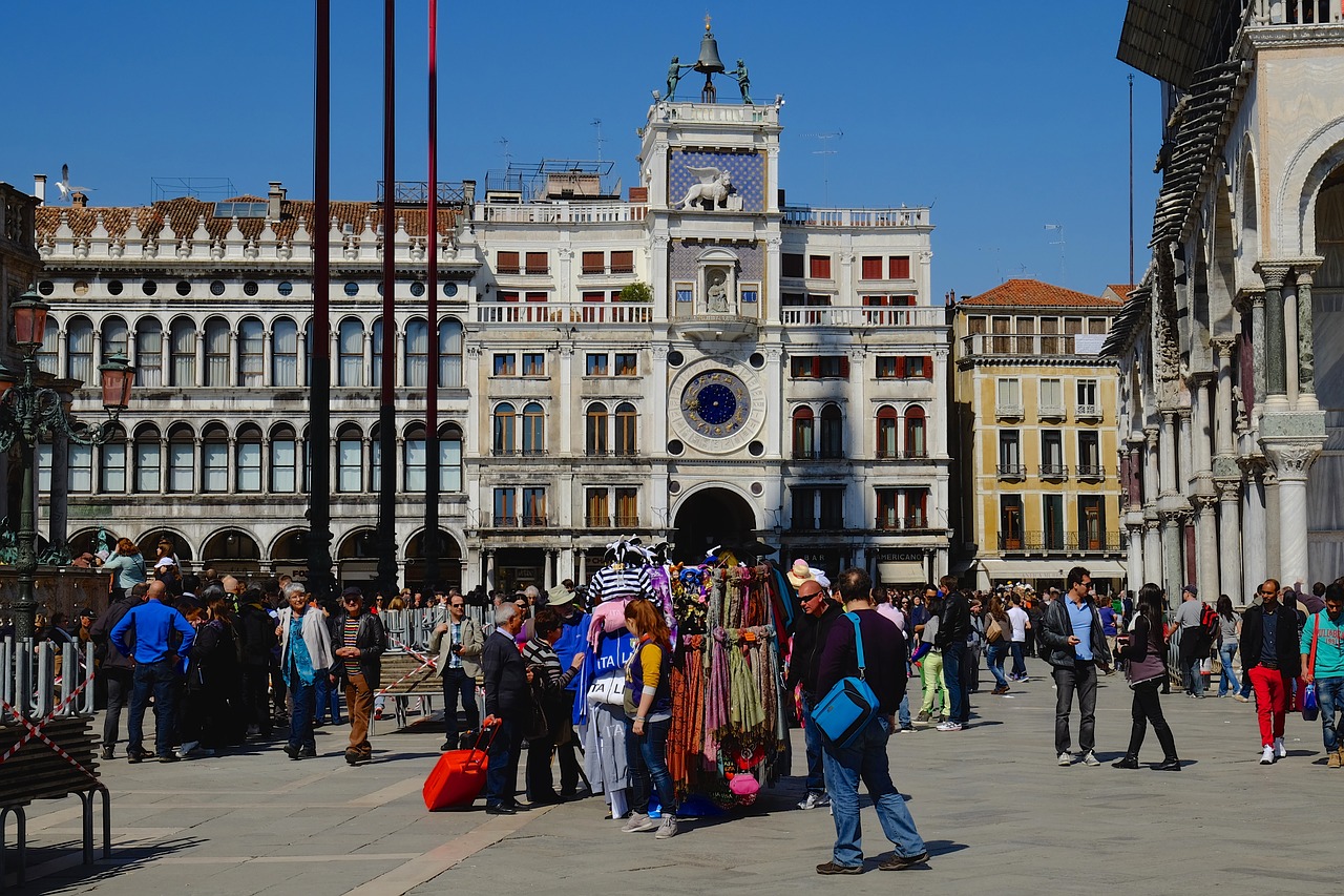 italy venice palace free photo