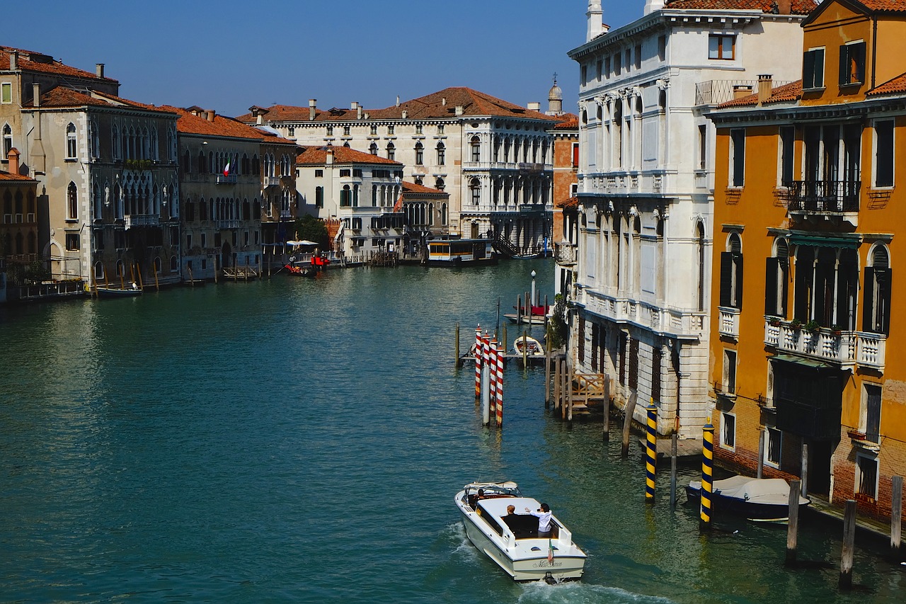 italy venice channel free photo