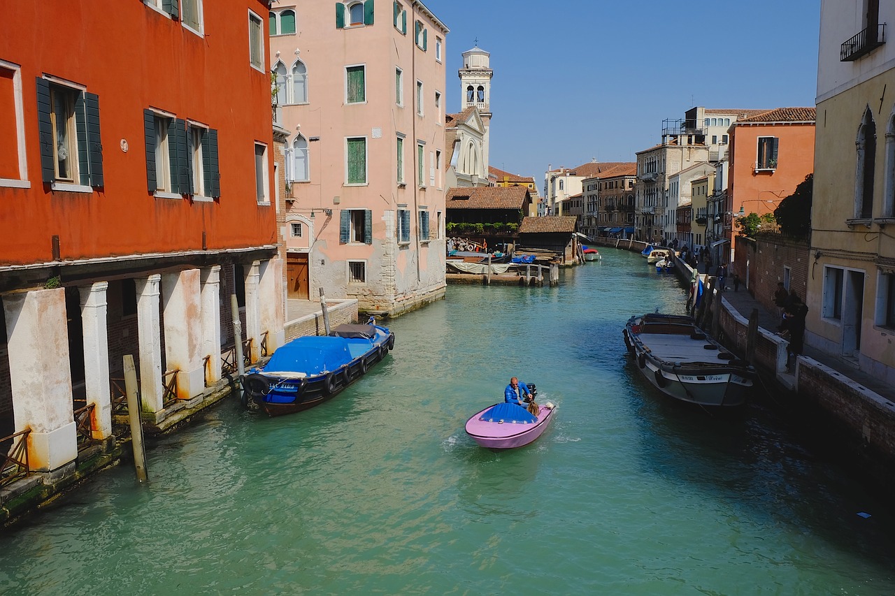 italy venice channel free photo