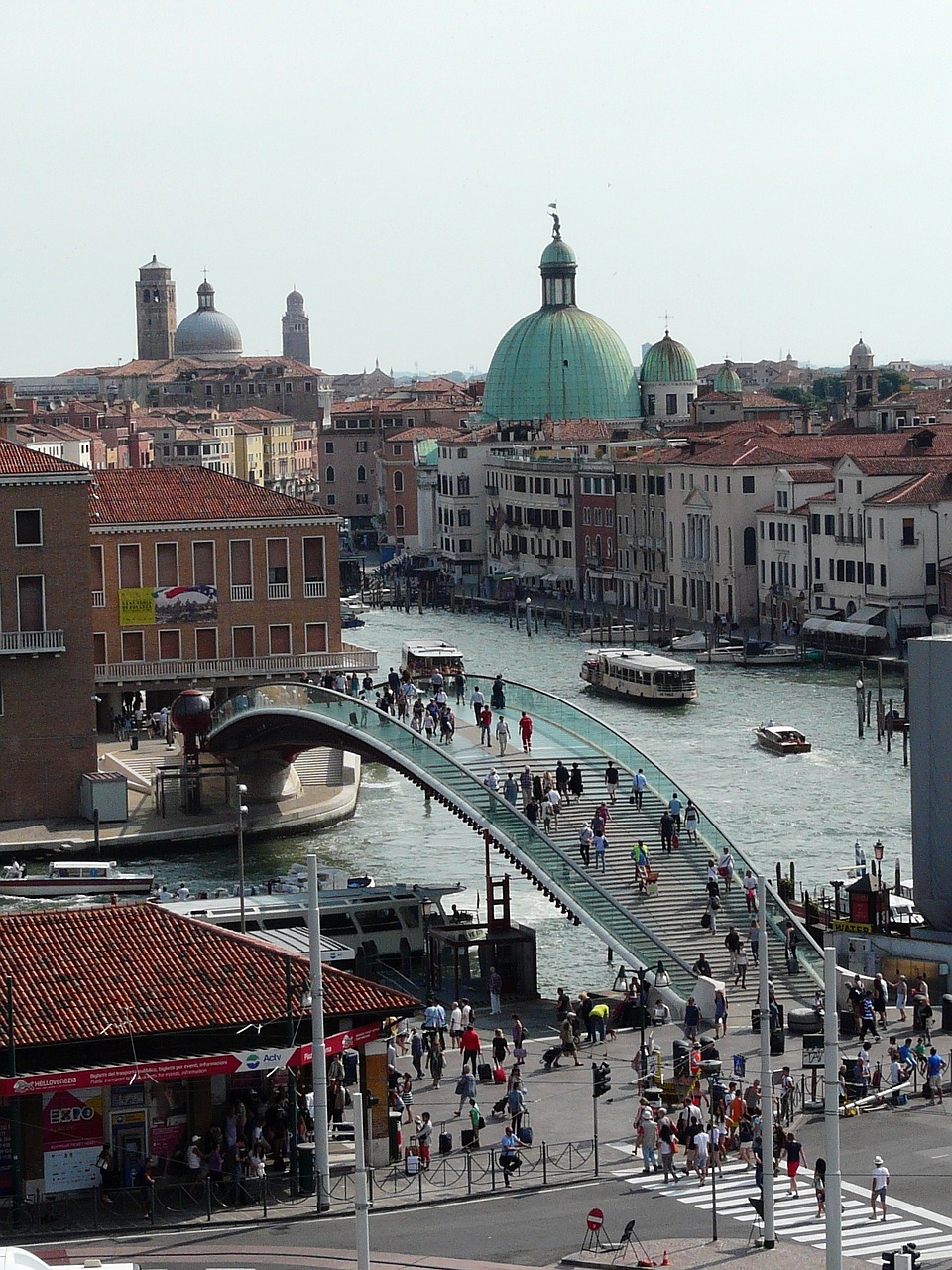 italy venice constitution bridge free photo