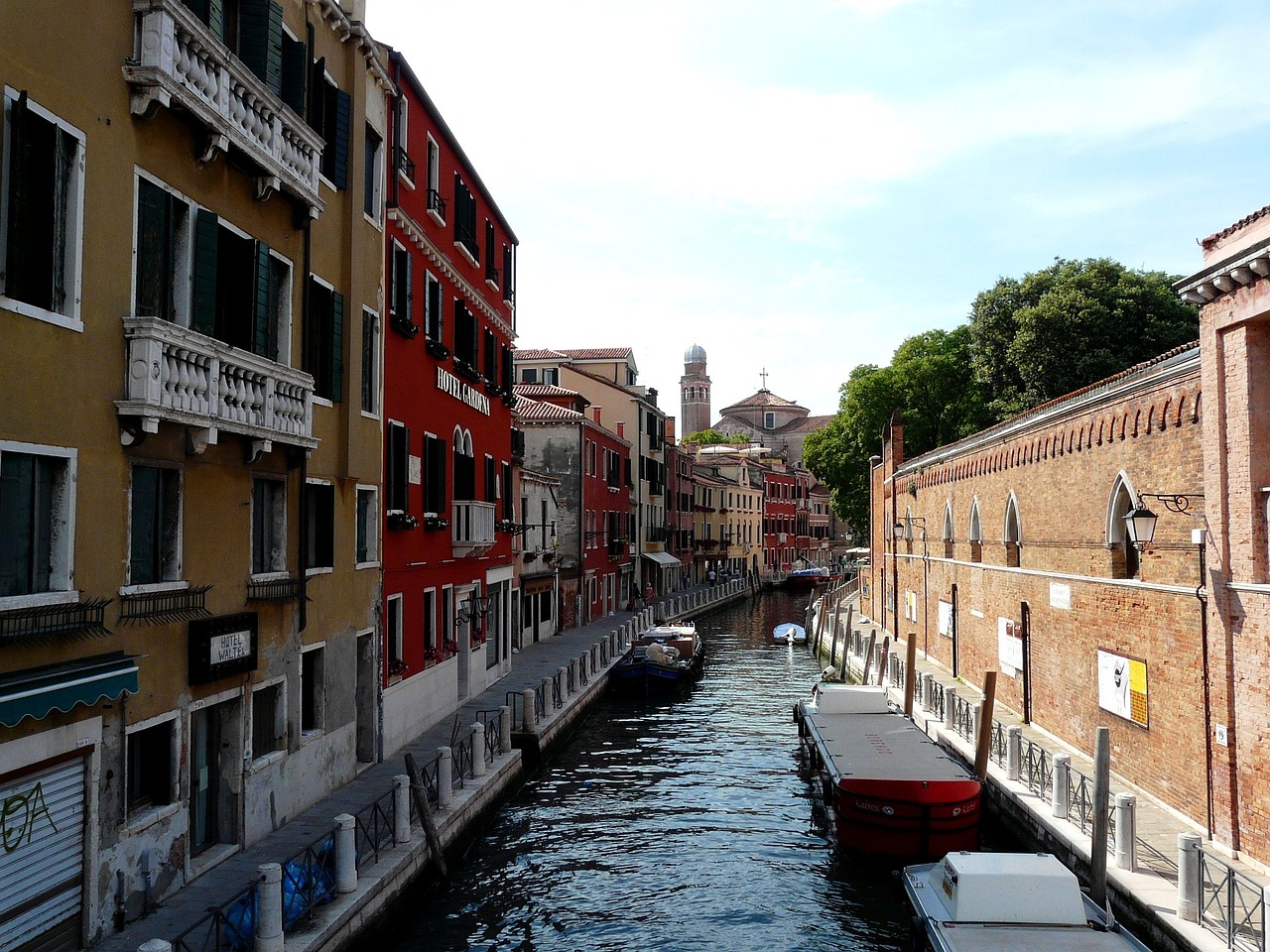 italy venice channel free photo