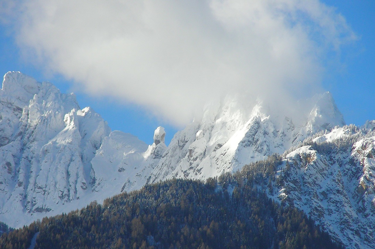 italy landscape mountains free photo