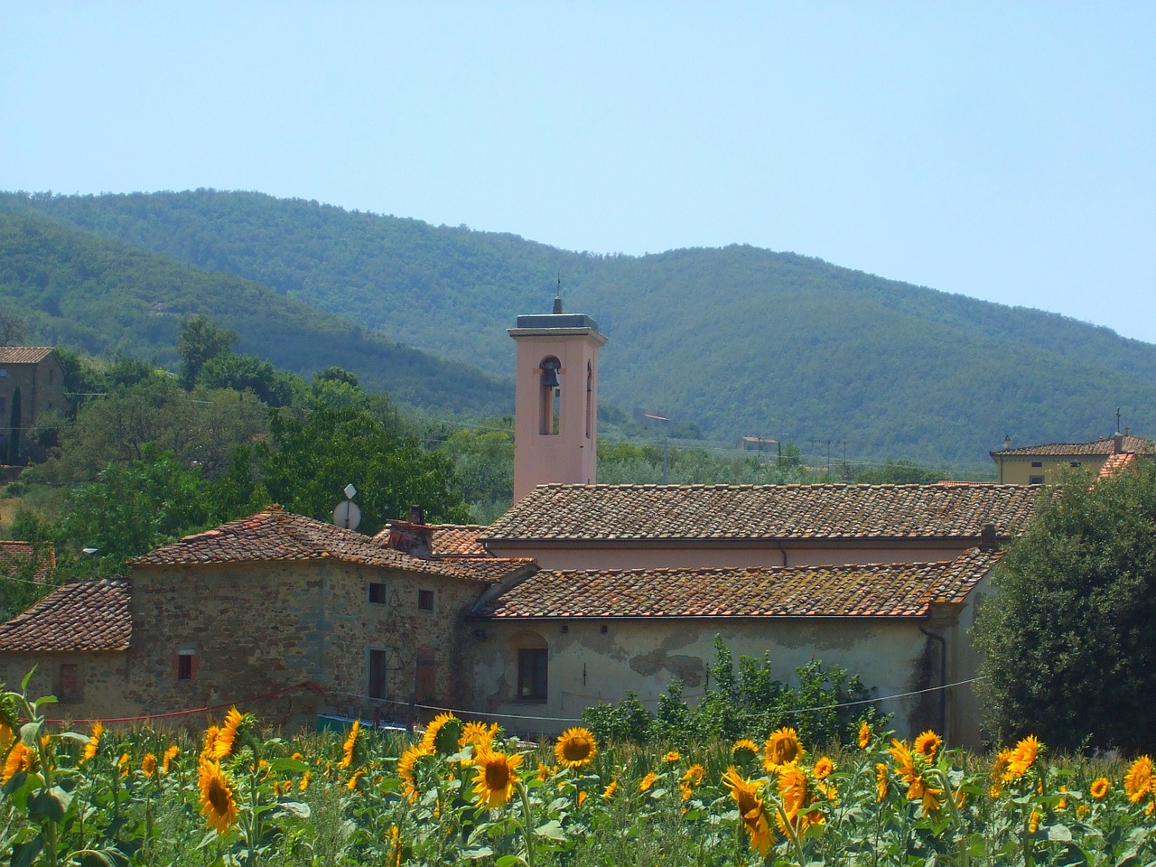 italy landscape mountains free photo