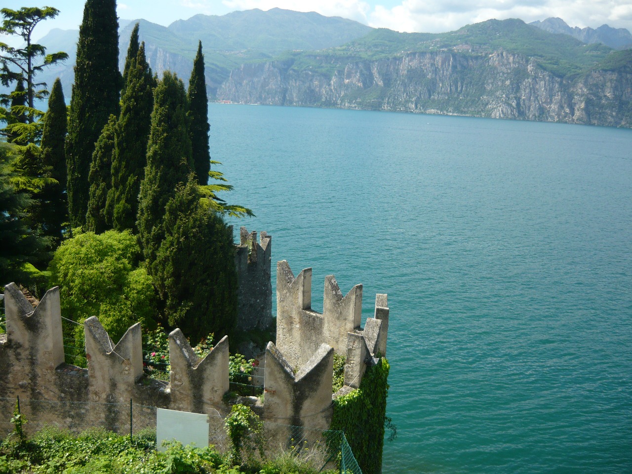 italy italian lake garda free photo