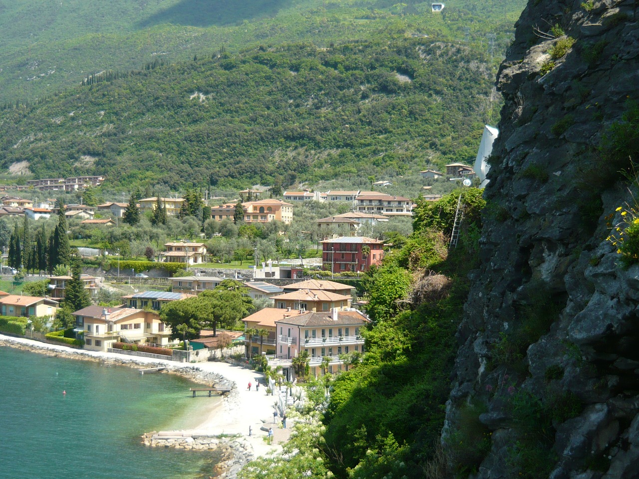 italy italian lake garda free photo