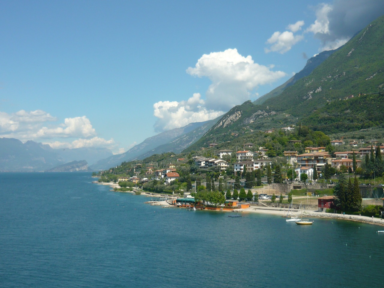 italy italian lake garda free photo